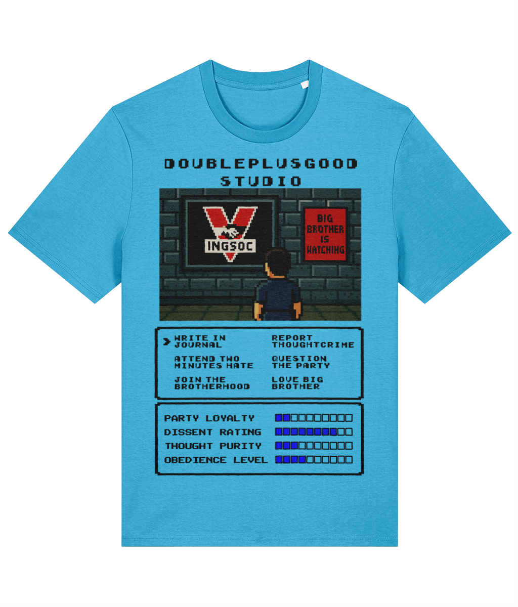 Screenshots: 1984 RPG (Premium Unisex Tee)