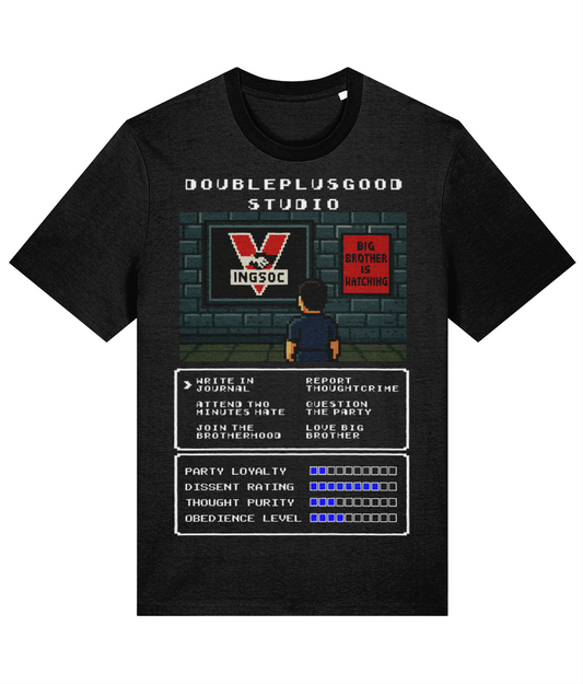 Screenshots: 1984 RPG (Premium Unisex Tee)