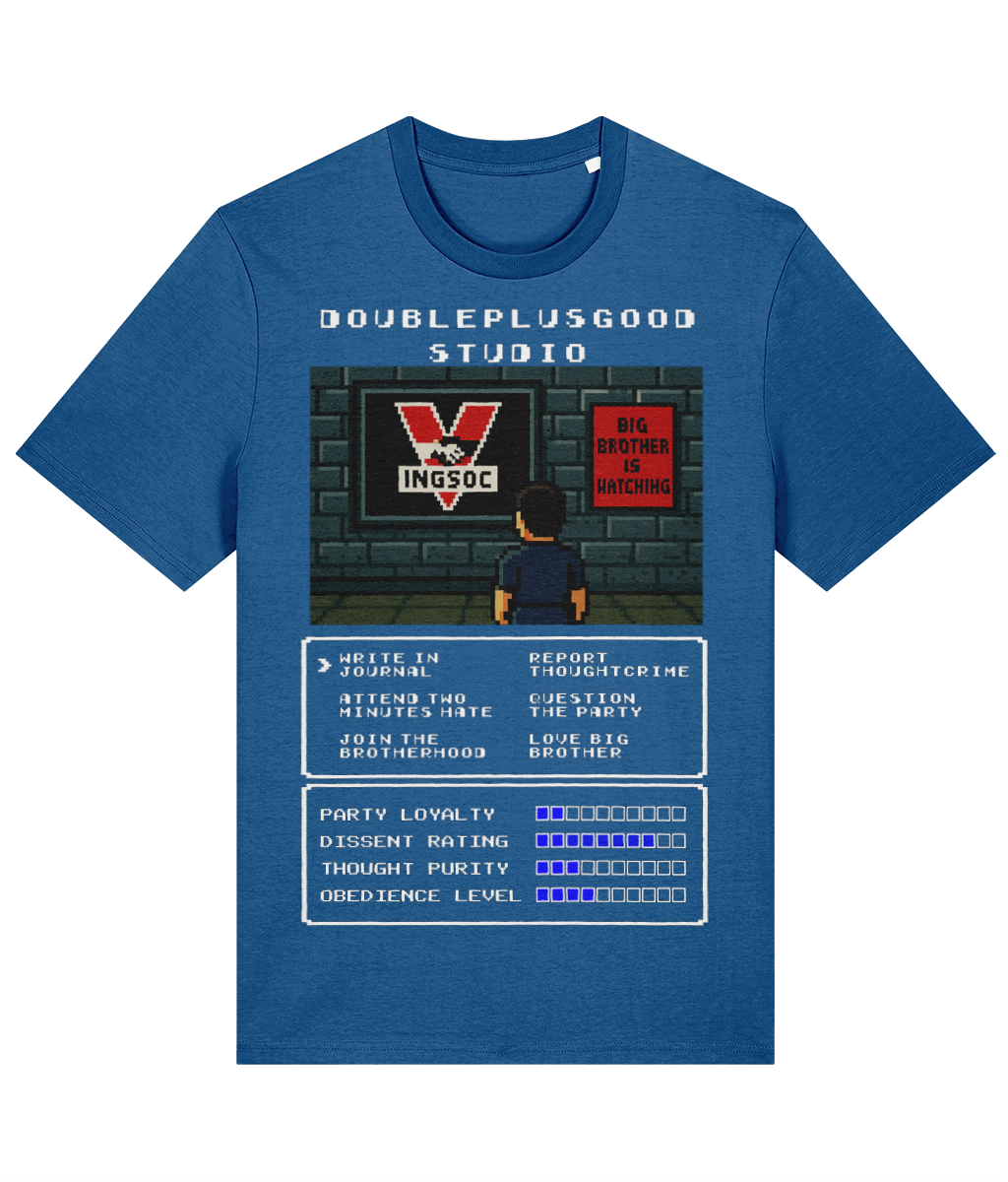 Screenshots: 1984 RPG (Premium Unisex Tee)