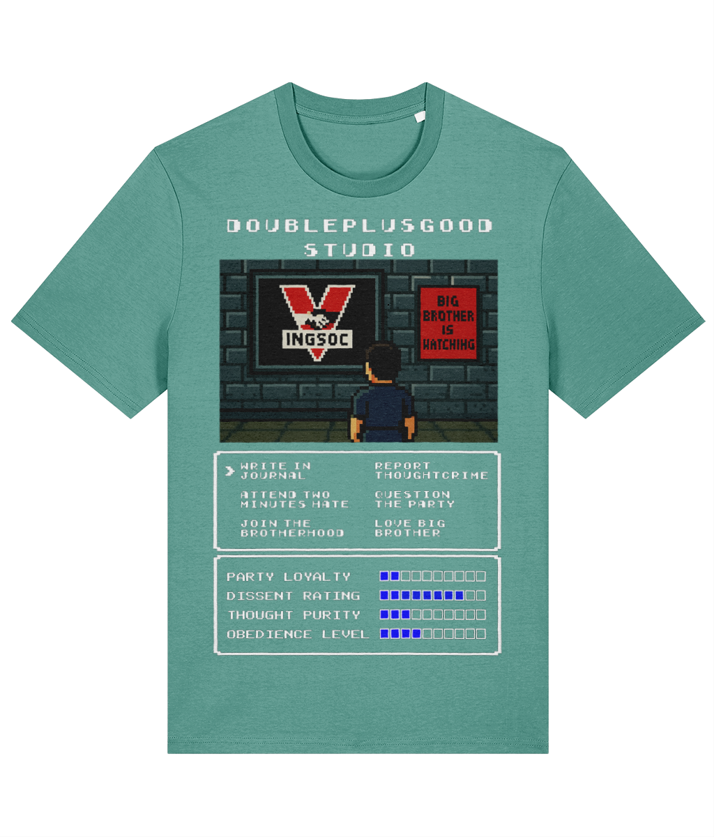 Screenshots: 1984 RPG (Premium Unisex Tee)