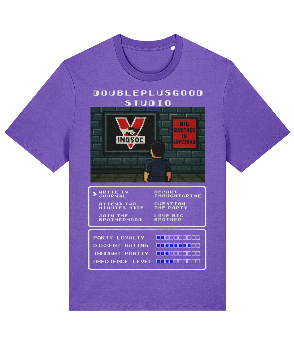 Screenshots: 1984 RPG (Premium Unisex Tee)