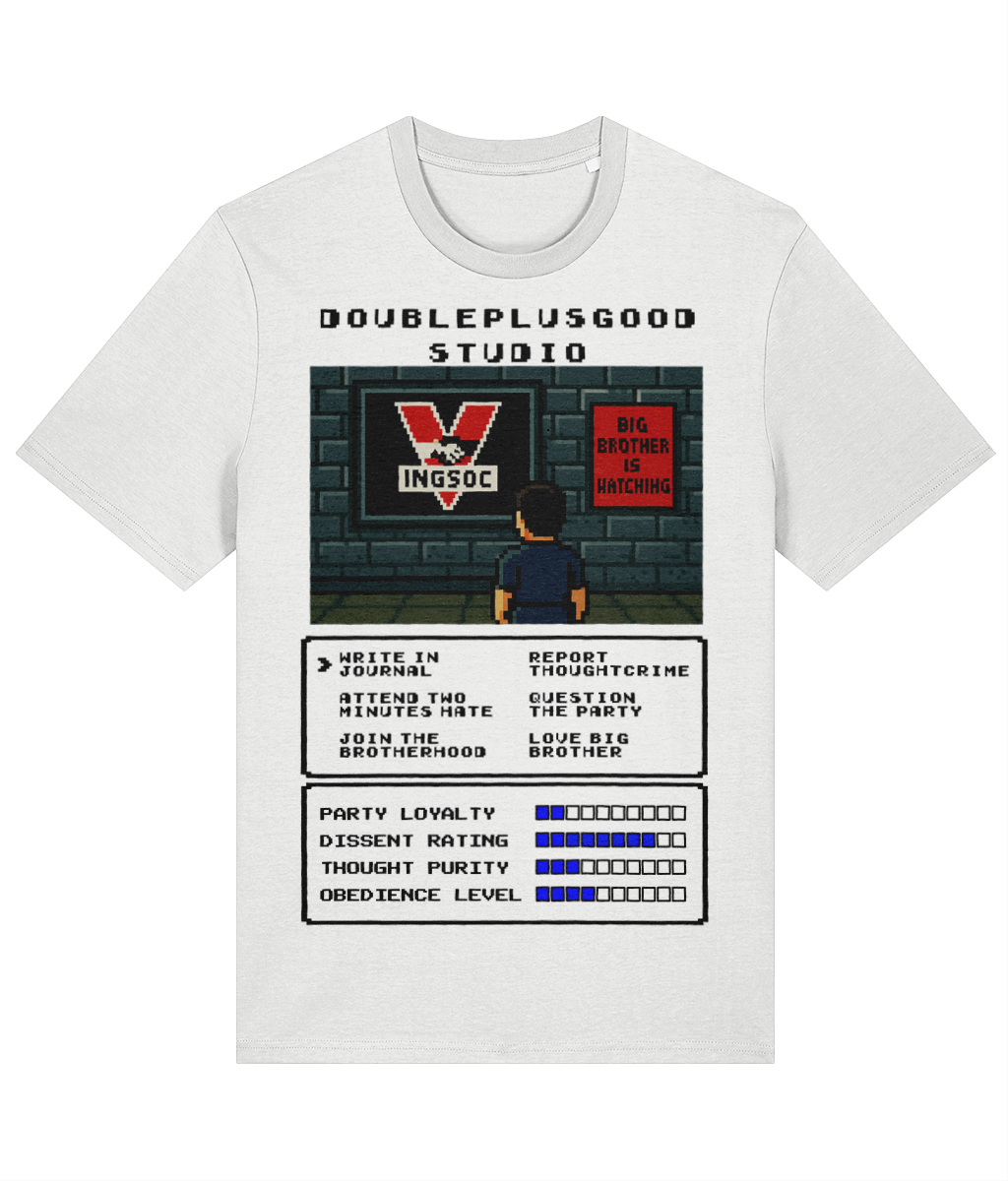 Screenshots: 1984 RPG (Premium Unisex Tee)