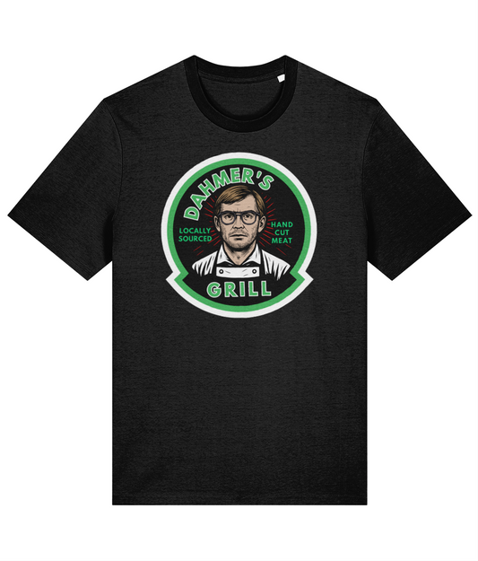 Killer Threads: Dahmer's Grill (Premium Unisex Tee)