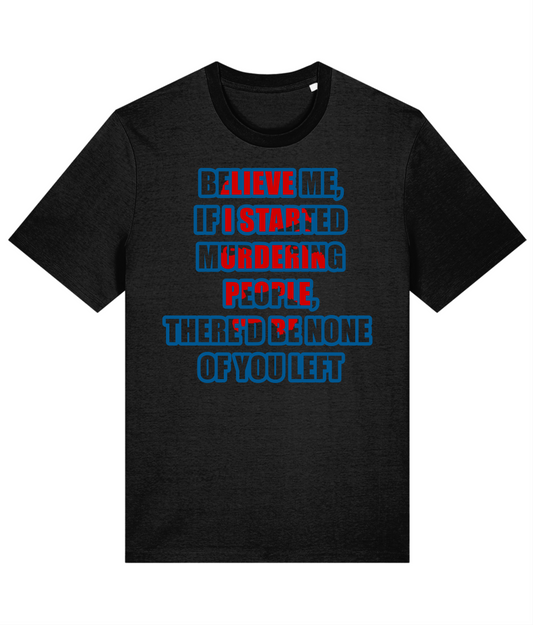 Killer Threads: Manson 3:16 (Premium Unisex Tee)