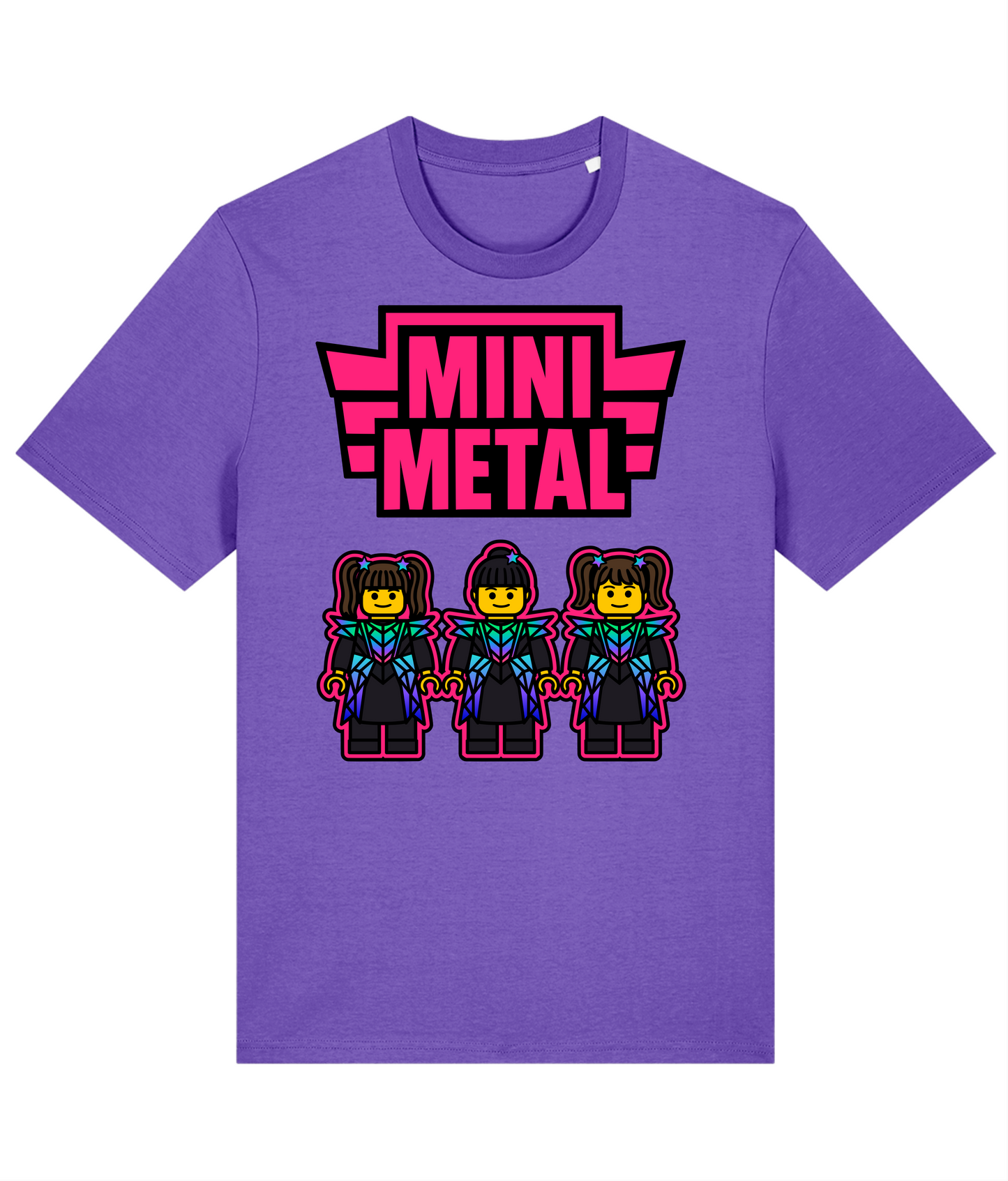Cult Of Cute: Mini Metal (Premium Unisex Tee)