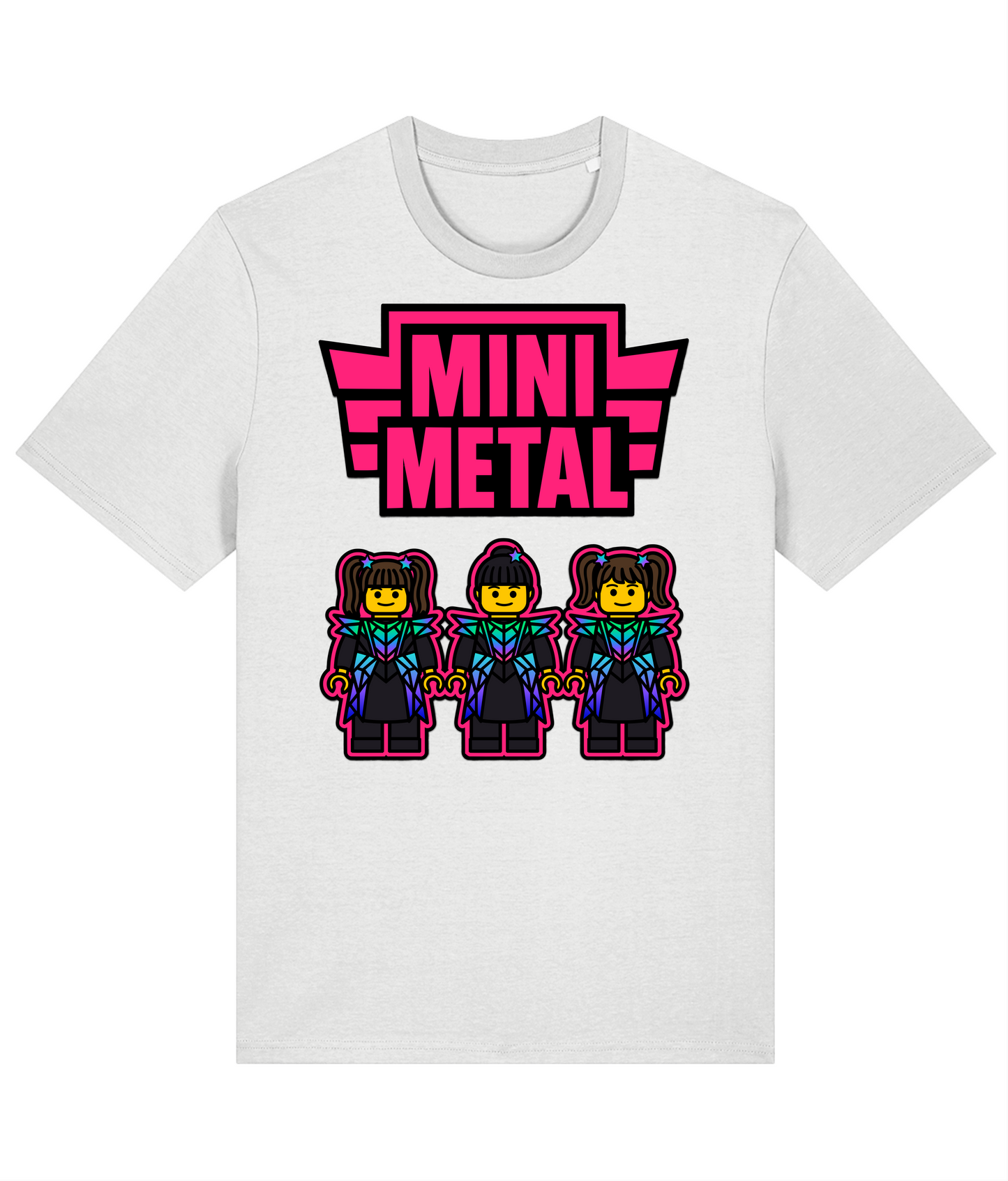 Cult Of Cute: Mini Metal (Premium Unisex Tee)