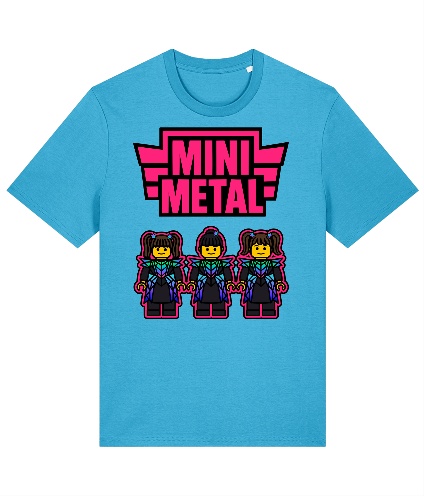 Cult Of Cute: Mini Metal (Premium Unisex Tee)
