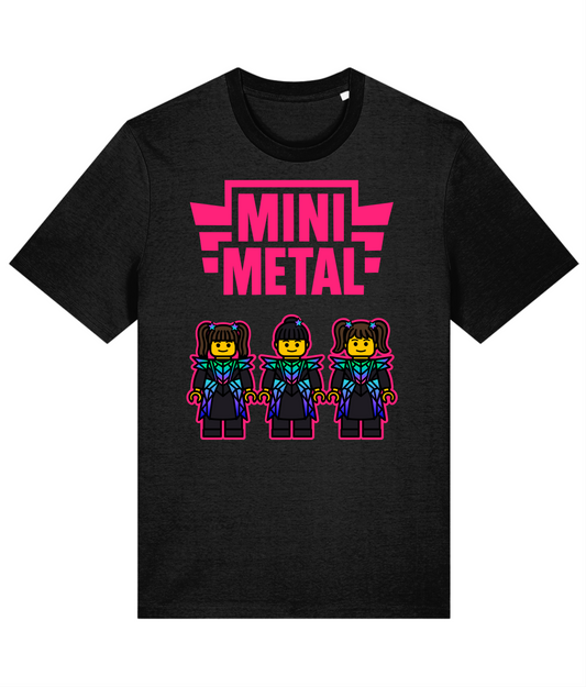 Cult Of Cute: Mini Metal (Premium Unisex Tee)