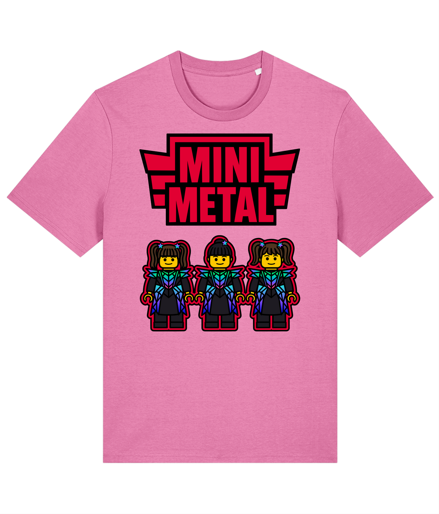 Cult Of Cute: Mini Metal (Premium Unisex Tee)