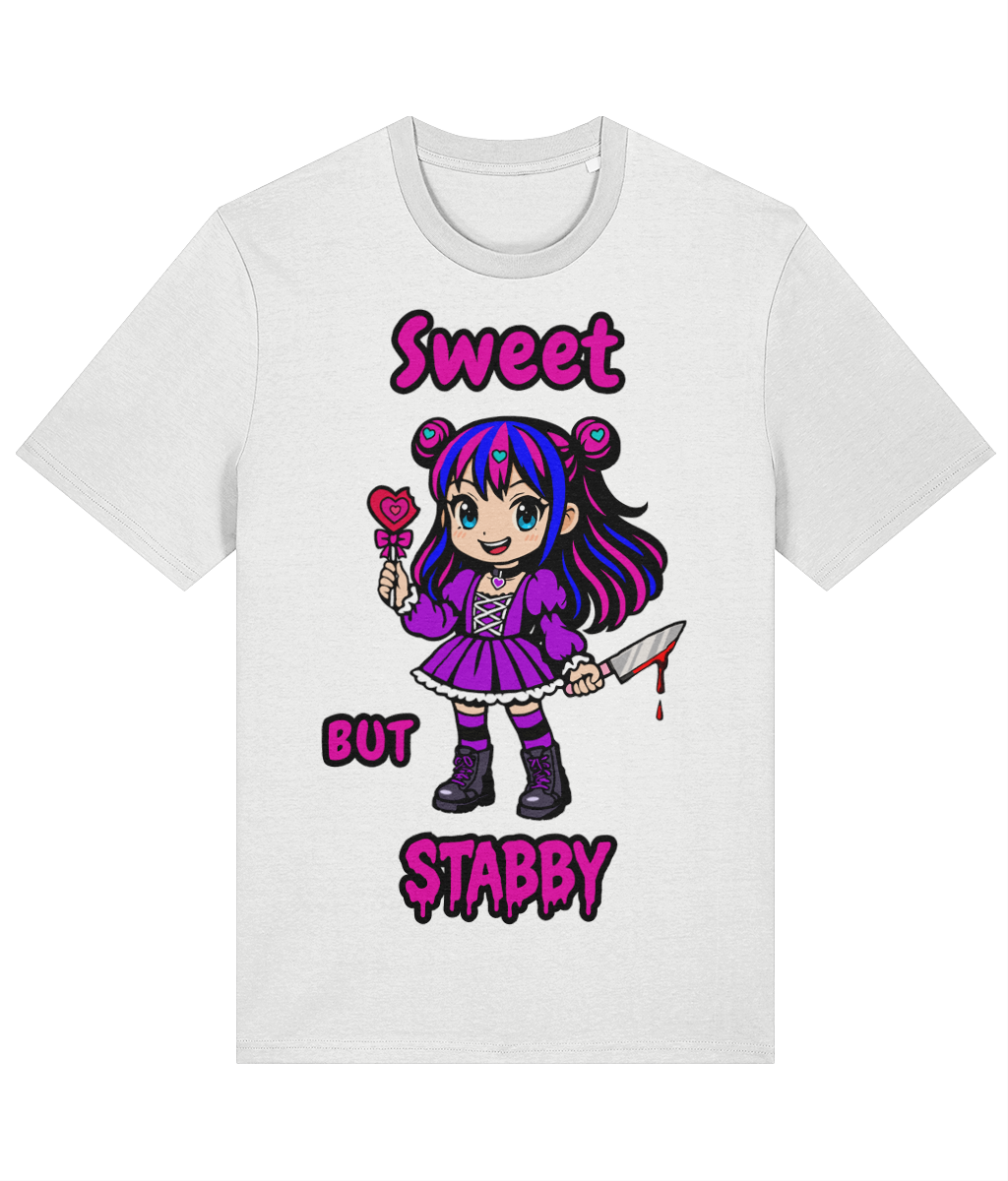 Cult Of Cute: Sweet But Stabby (Premium Unisex Tee)